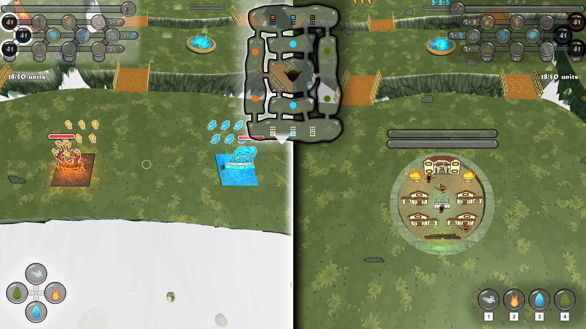 Изображение игры: Elemental Engagements