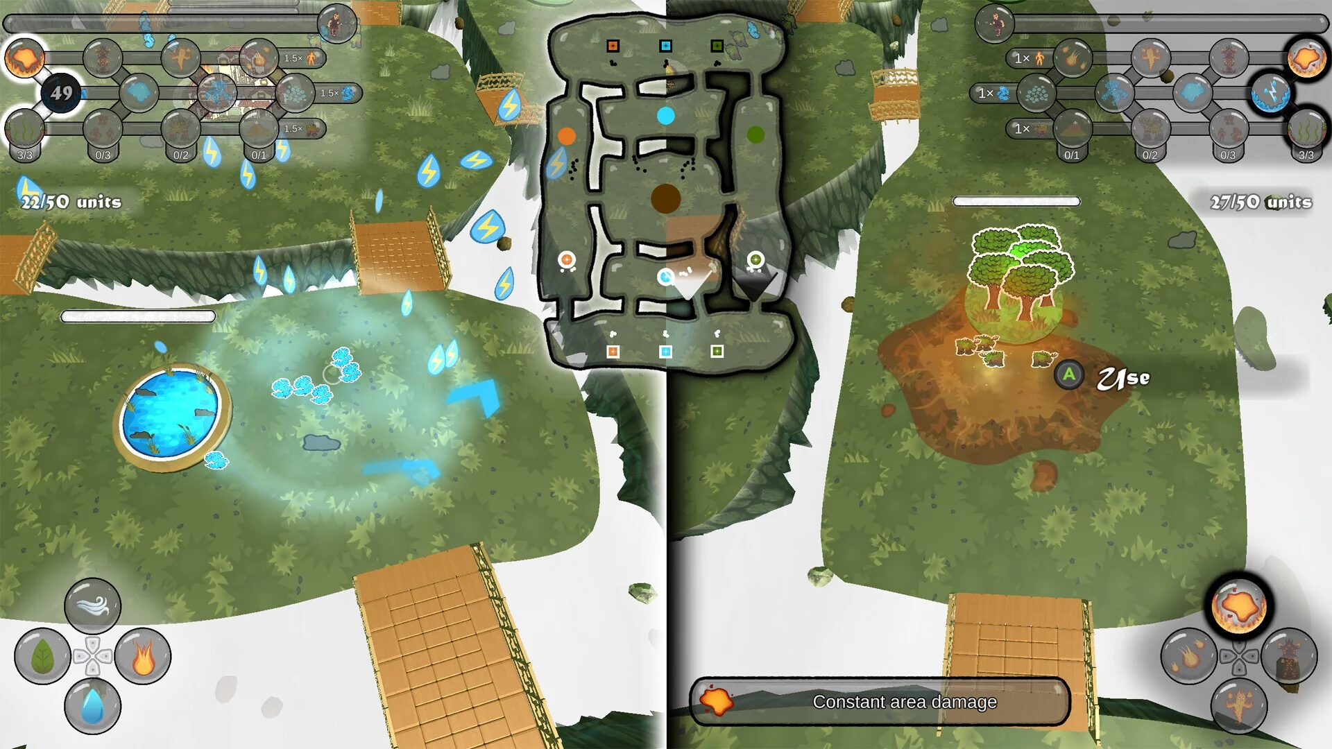 Изображение игры: Elemental Engagements