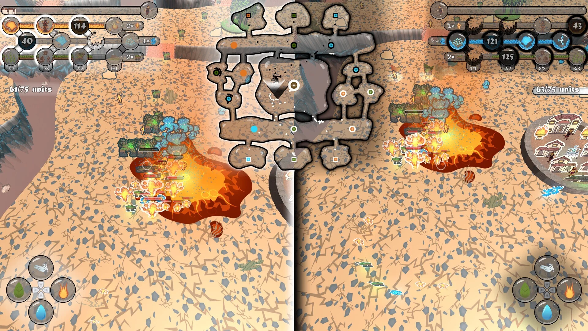 Изображение игры: Elemental Engagements
