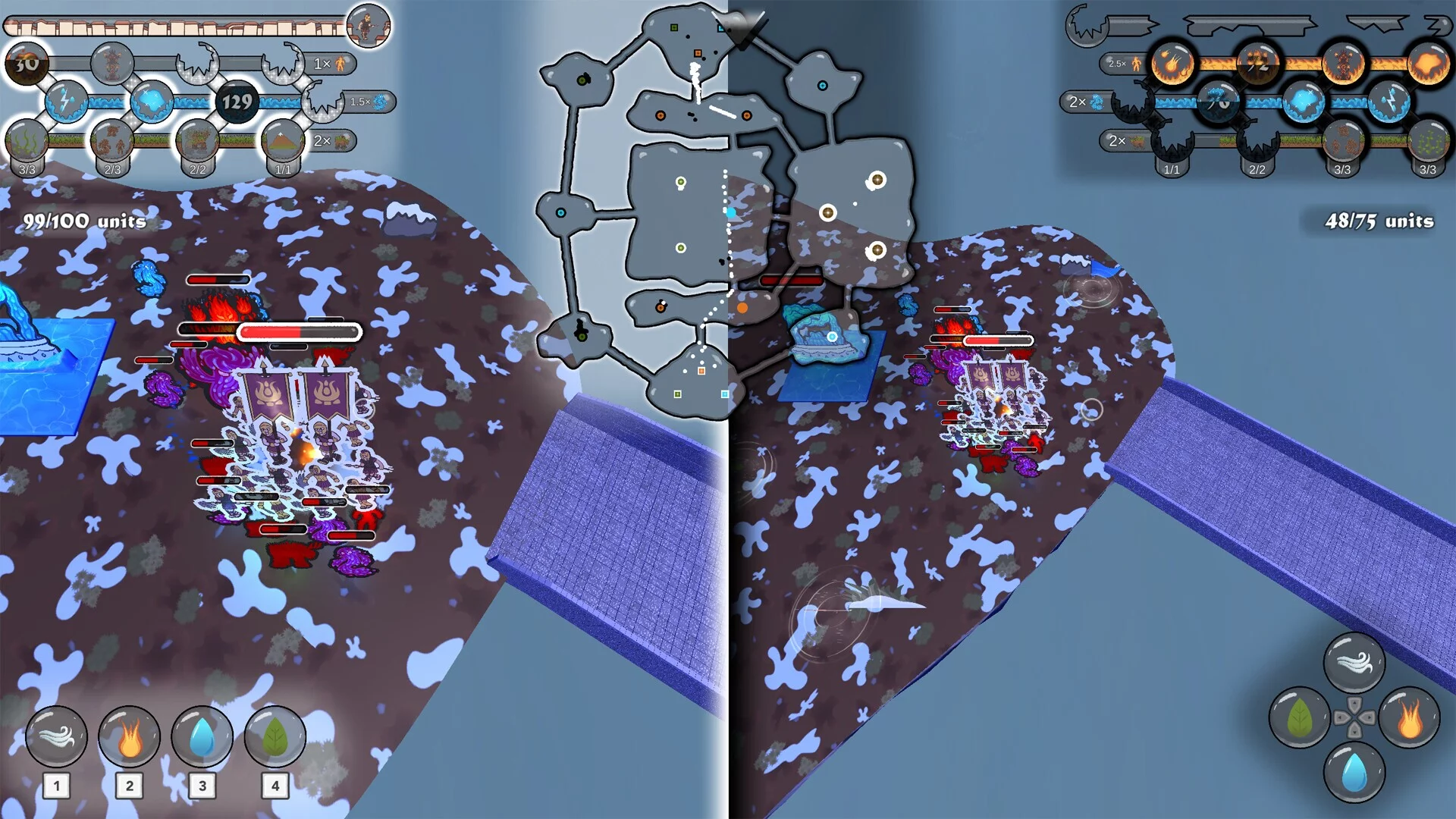 Изображение игры: Elemental Engagements