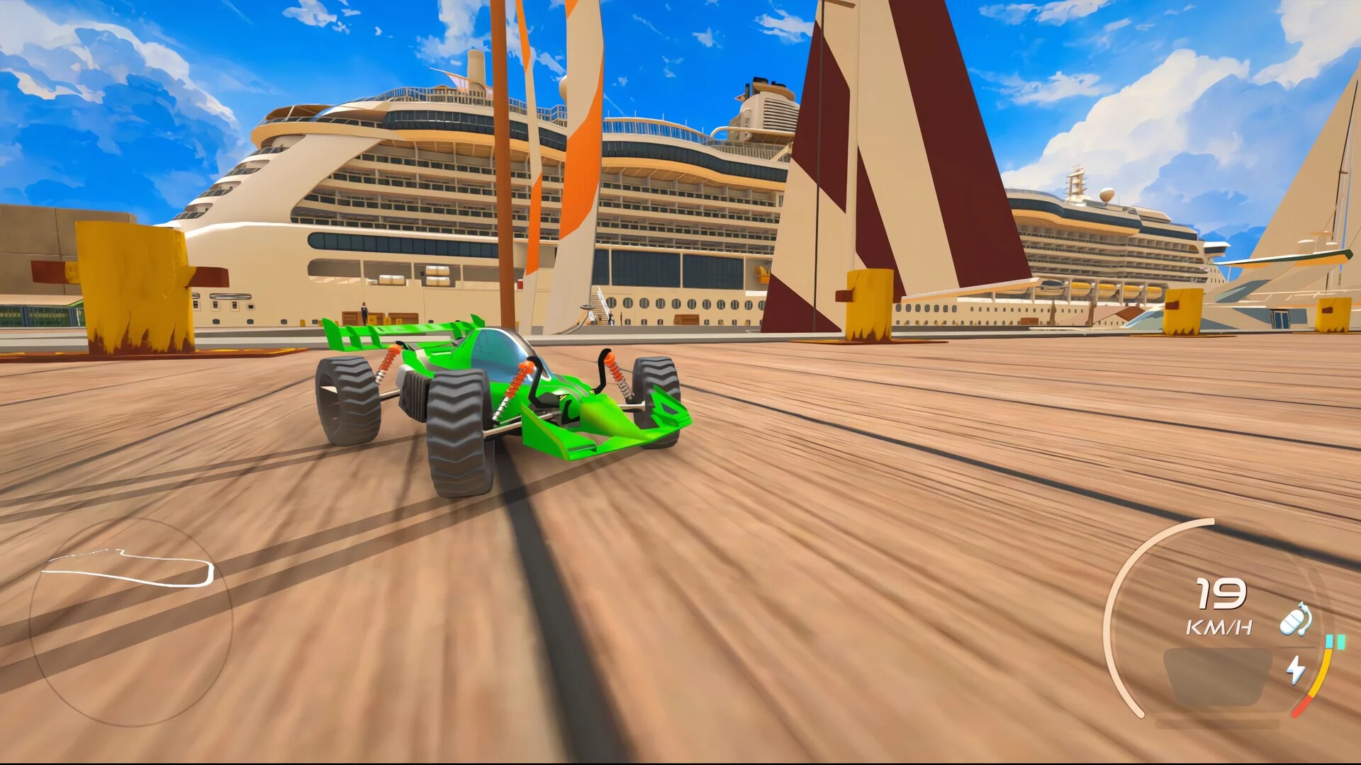 Изображение игры: RC Revolution: High Voltage - 免费玩