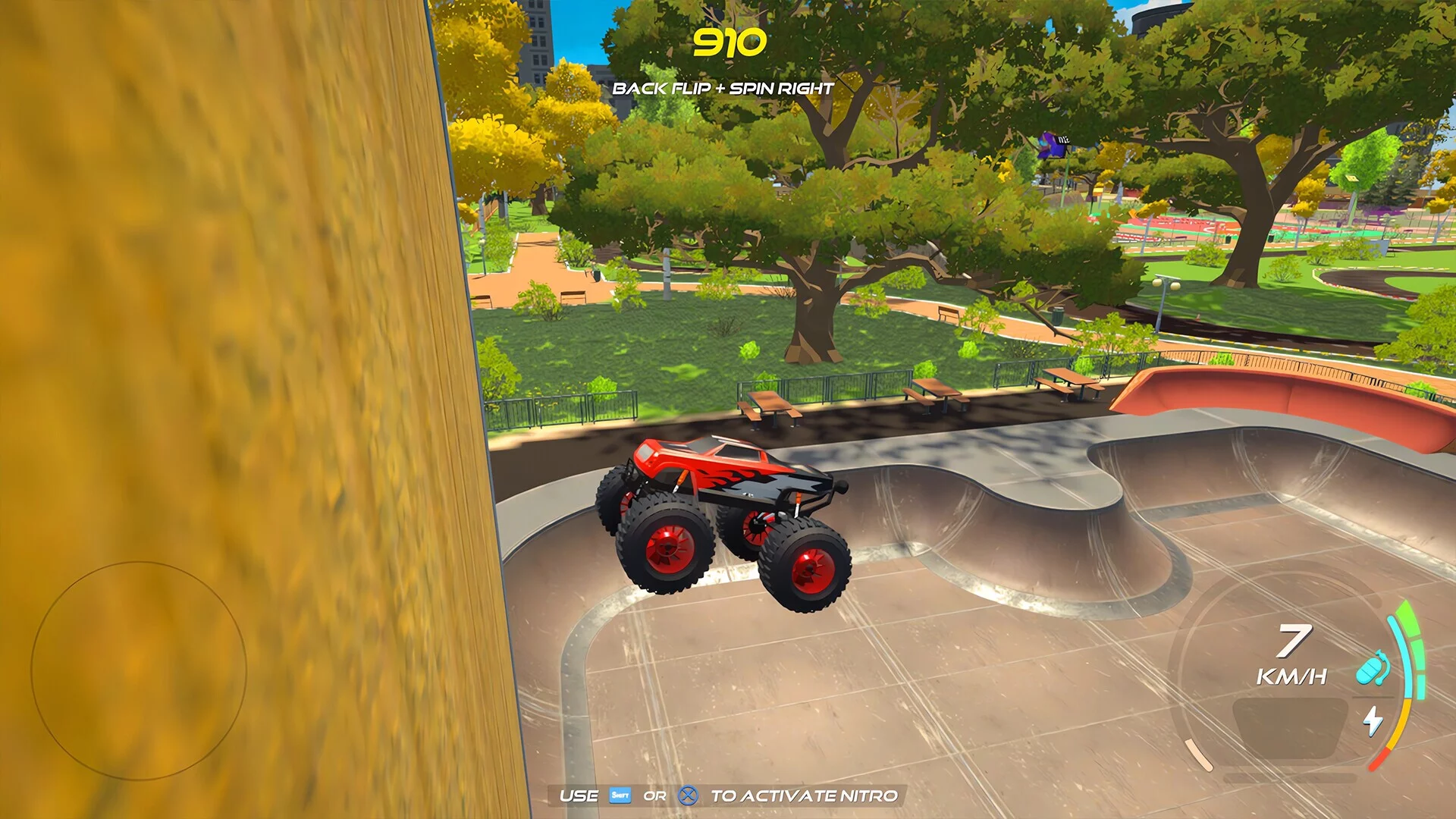 Изображение игры: RC Revolution: High Voltage - 免费玩