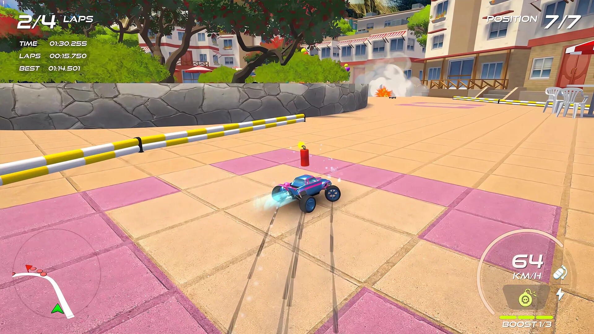Изображение игры: RC Revolution: High Voltage - 免费玩