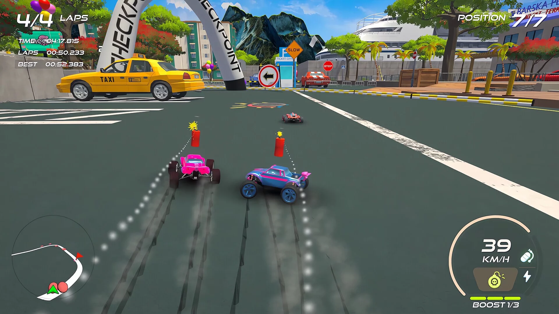 Изображение игры: RC Revolution: High Voltage - 免费玩