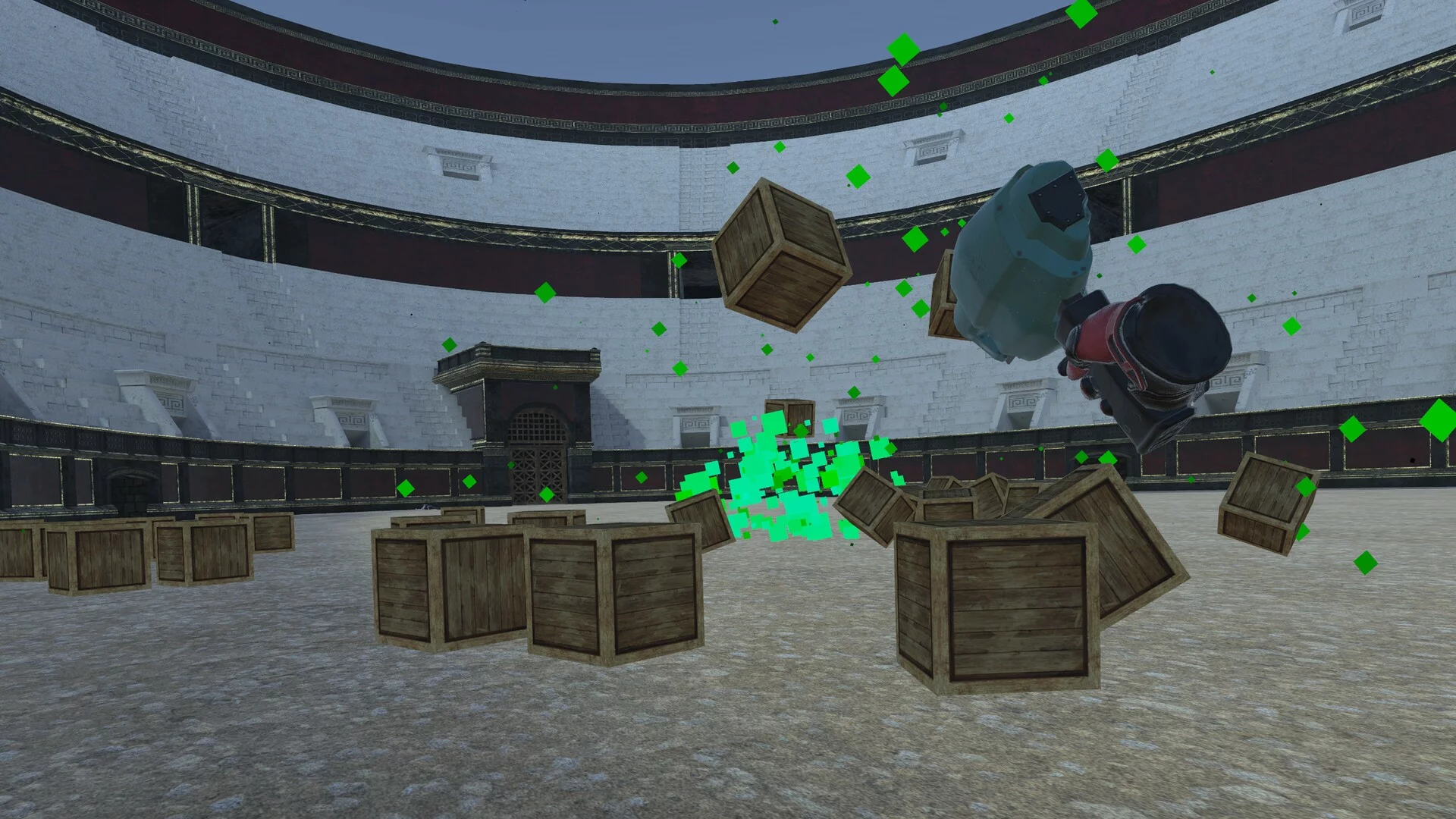 Изображение игры: Physics Sandbox VR