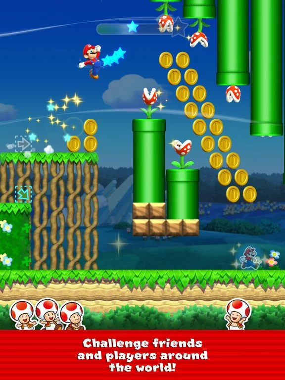 Изображение игры: Super Mario Run