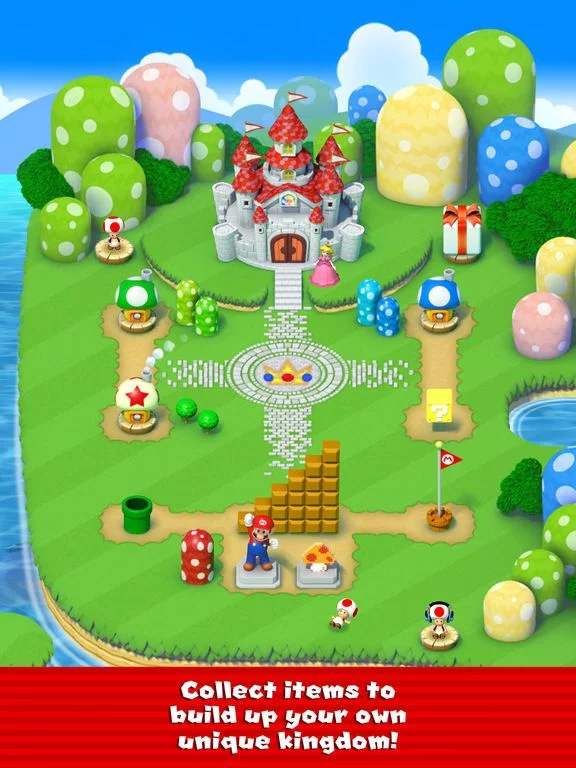 Изображение игры: Super Mario Run