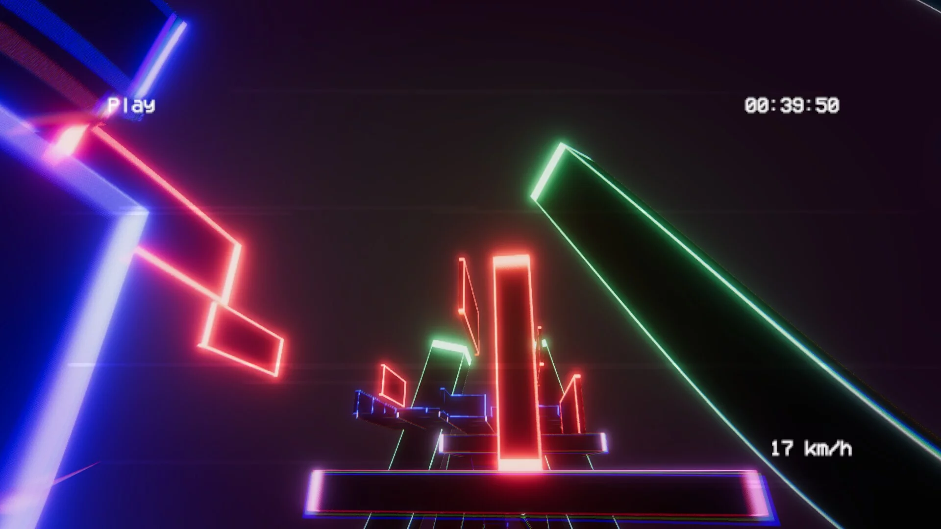 Изображение игры: Running Through The Beat