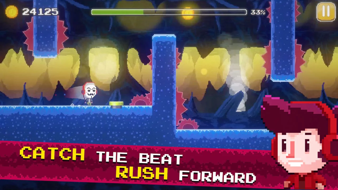 Изображение игры: Beat Rush (2018)