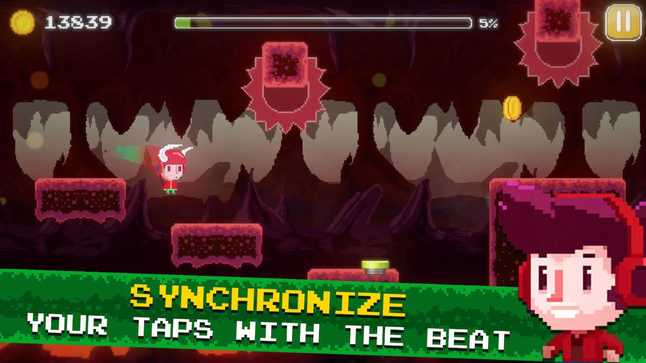 Изображение игры: Beat Rush (2018)