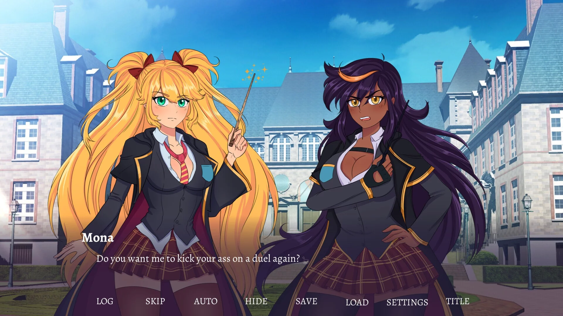 Изображение игры: Beauties Academy - Spellcraft Tournament