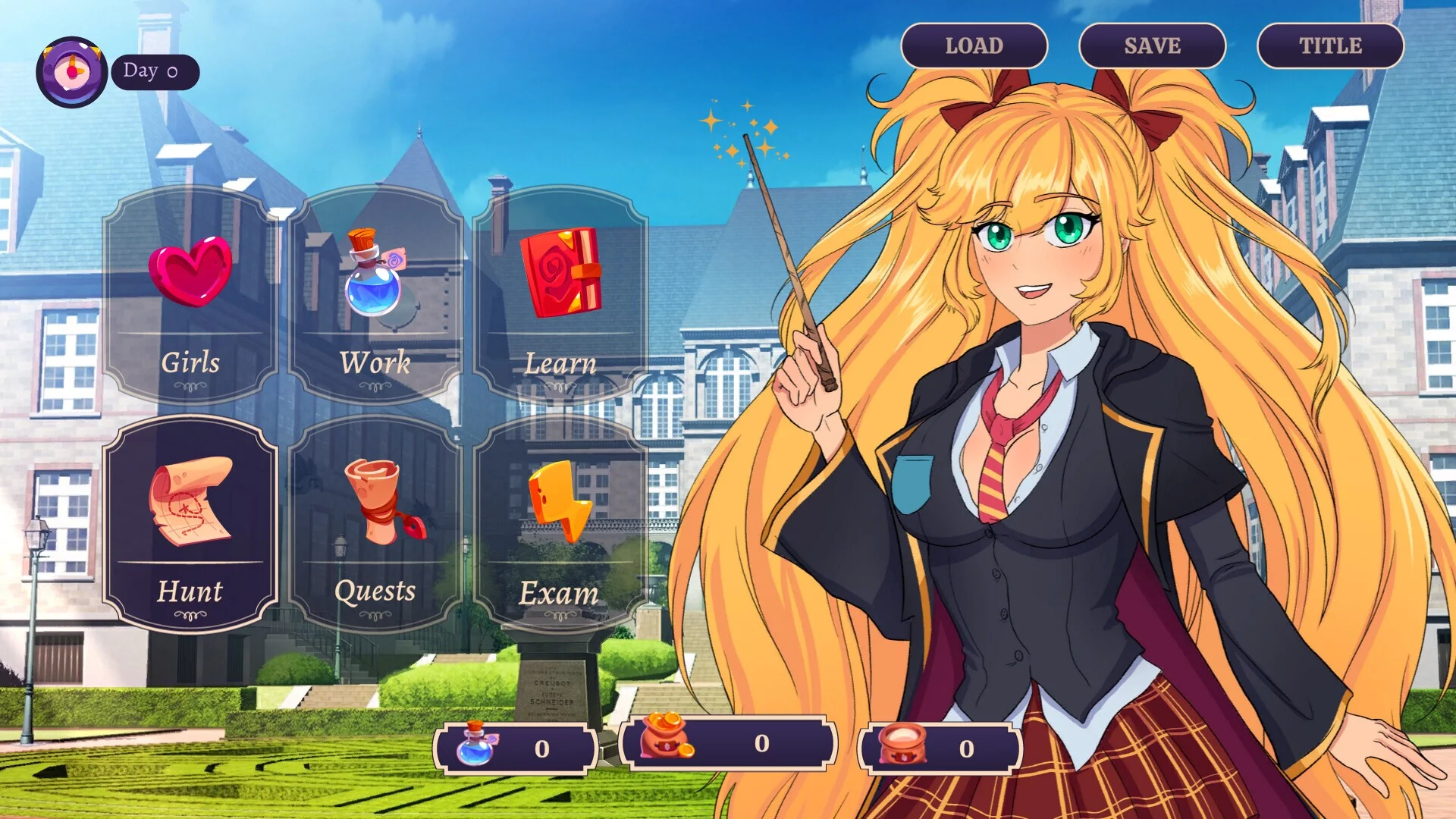 Изображение игры: Beauties Academy - Spellcraft Tournament