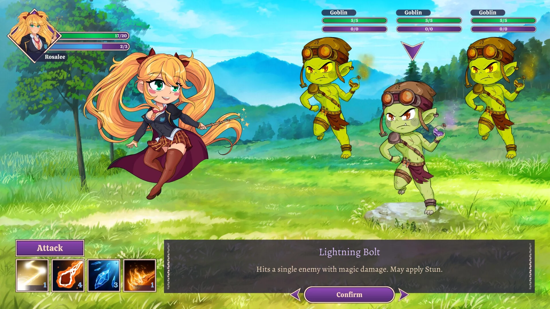 Изображение игры: Beauties Academy - Spellcraft Tournament