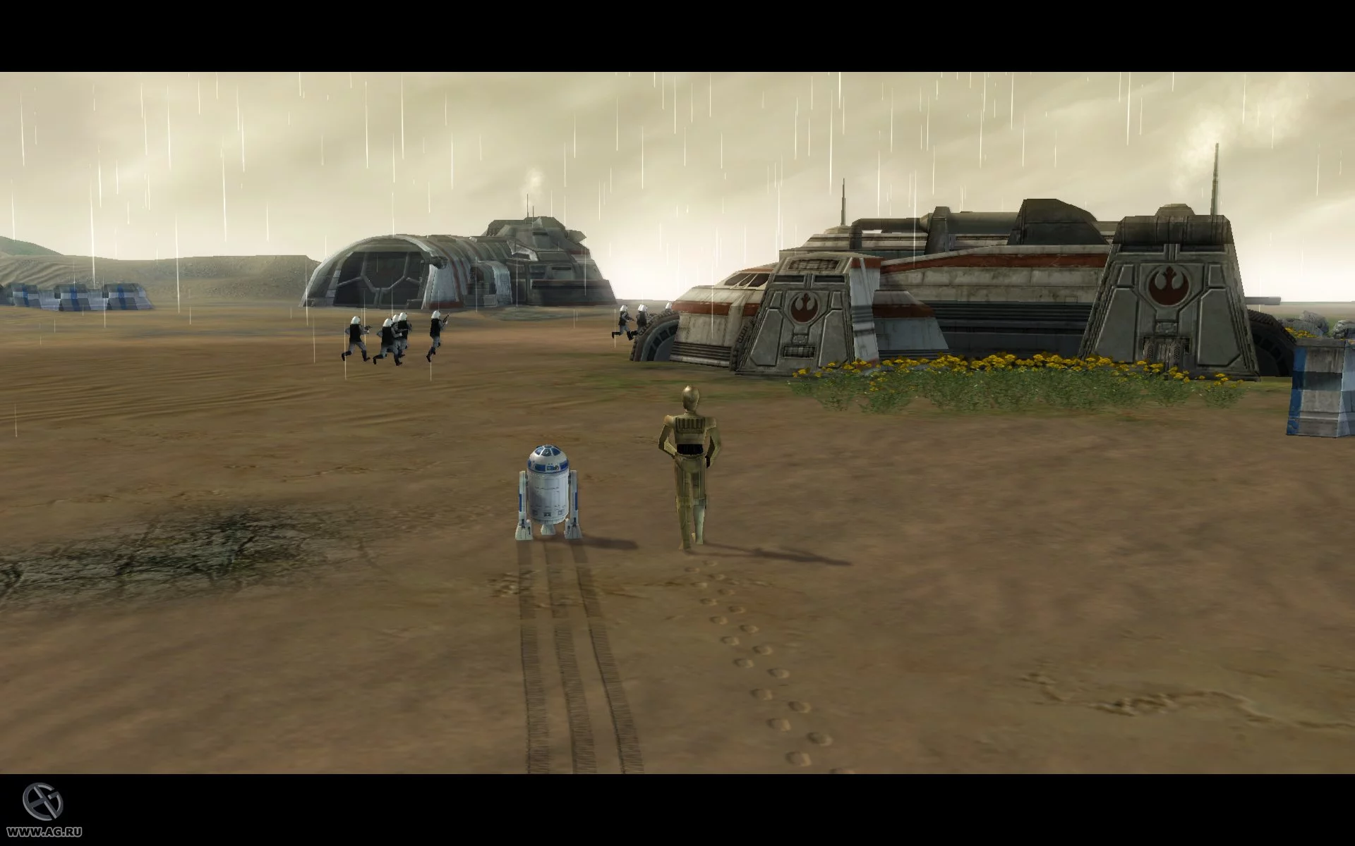 Изображение игры: Star Wars: Empire at War
