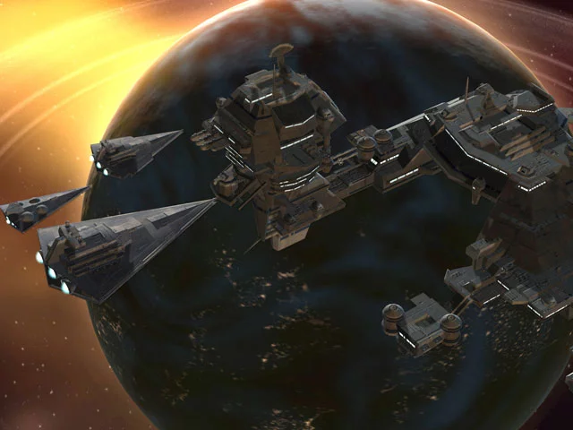Изображение игры: Star Wars: Empire at War