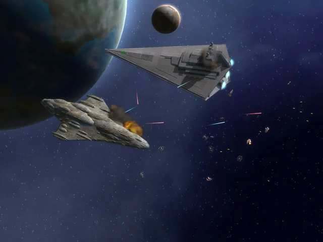 Изображение игры: Star Wars: Empire at War