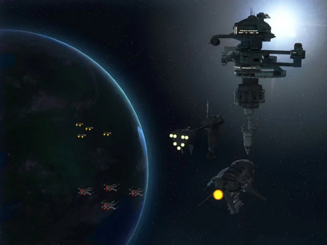 Изображение игры: Star Wars: Empire at War