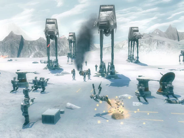 Изображение игры: Star Wars: Empire at War
