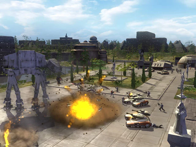 Изображение игры: Star Wars: Empire at War