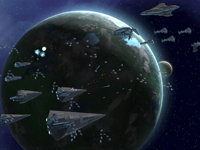 Изображение игры: Star Wars: Empire at War