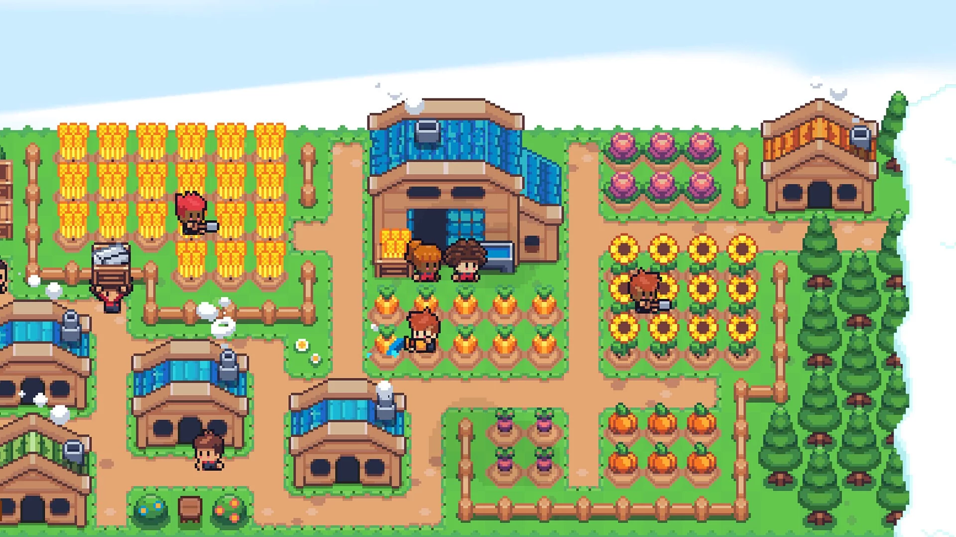 Изображение игры: Village Tale