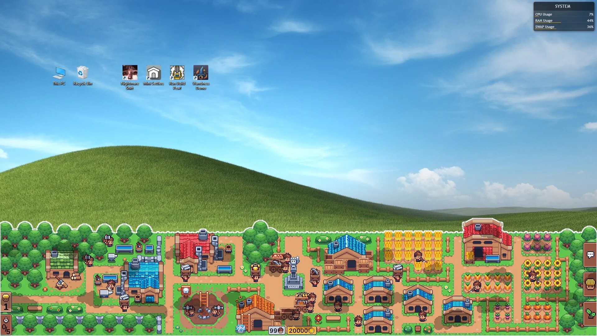 Изображение игры: Village Tale