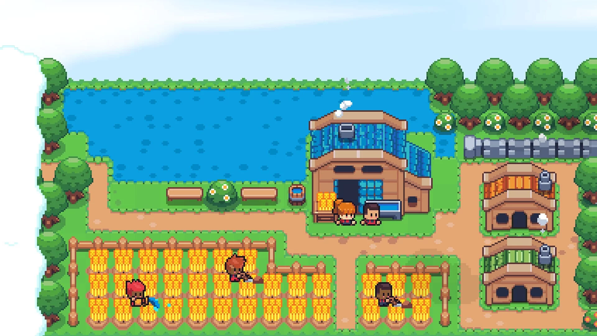 Изображение игры: Village Tale
