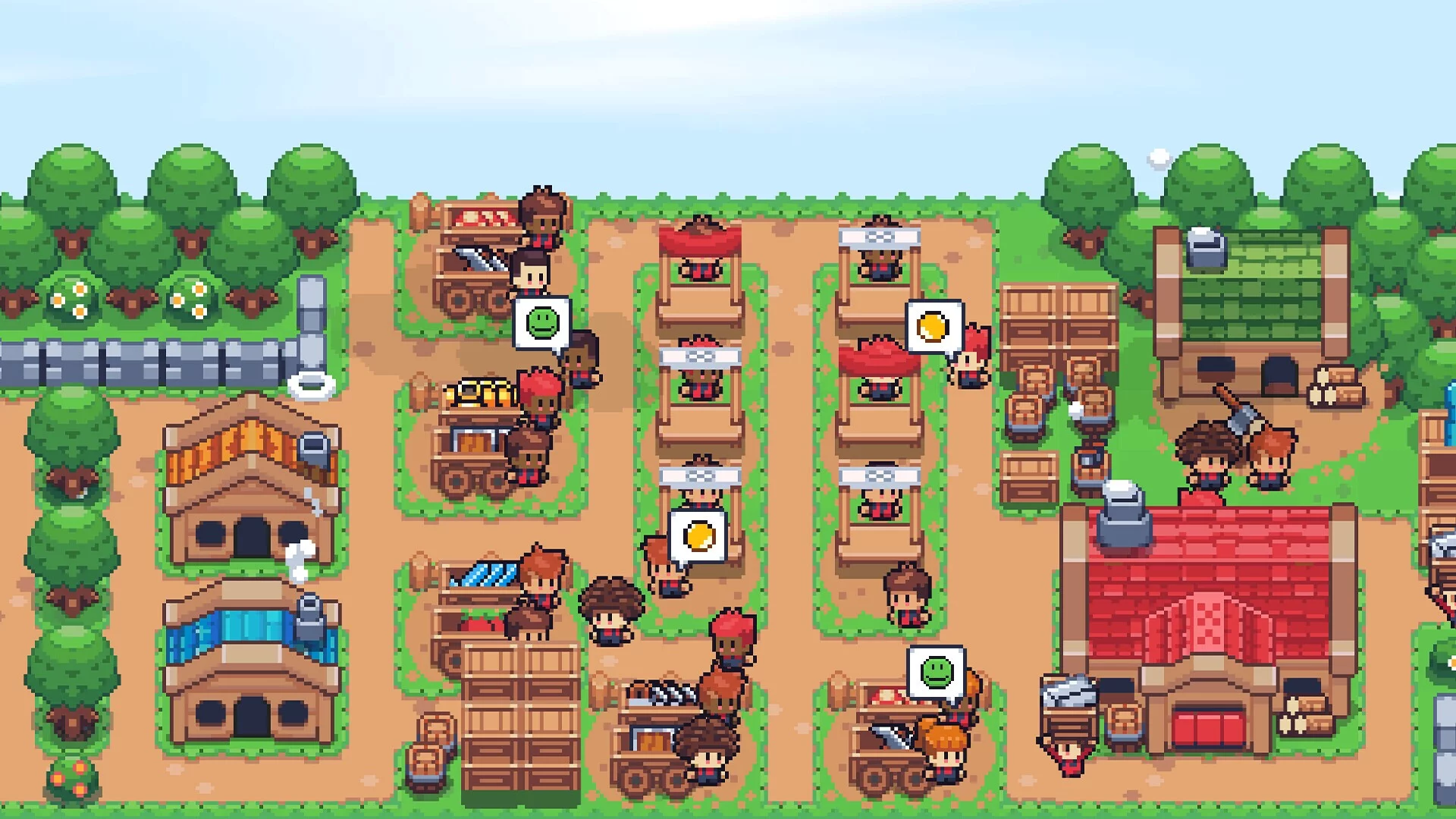 Изображение игры: Village Tale