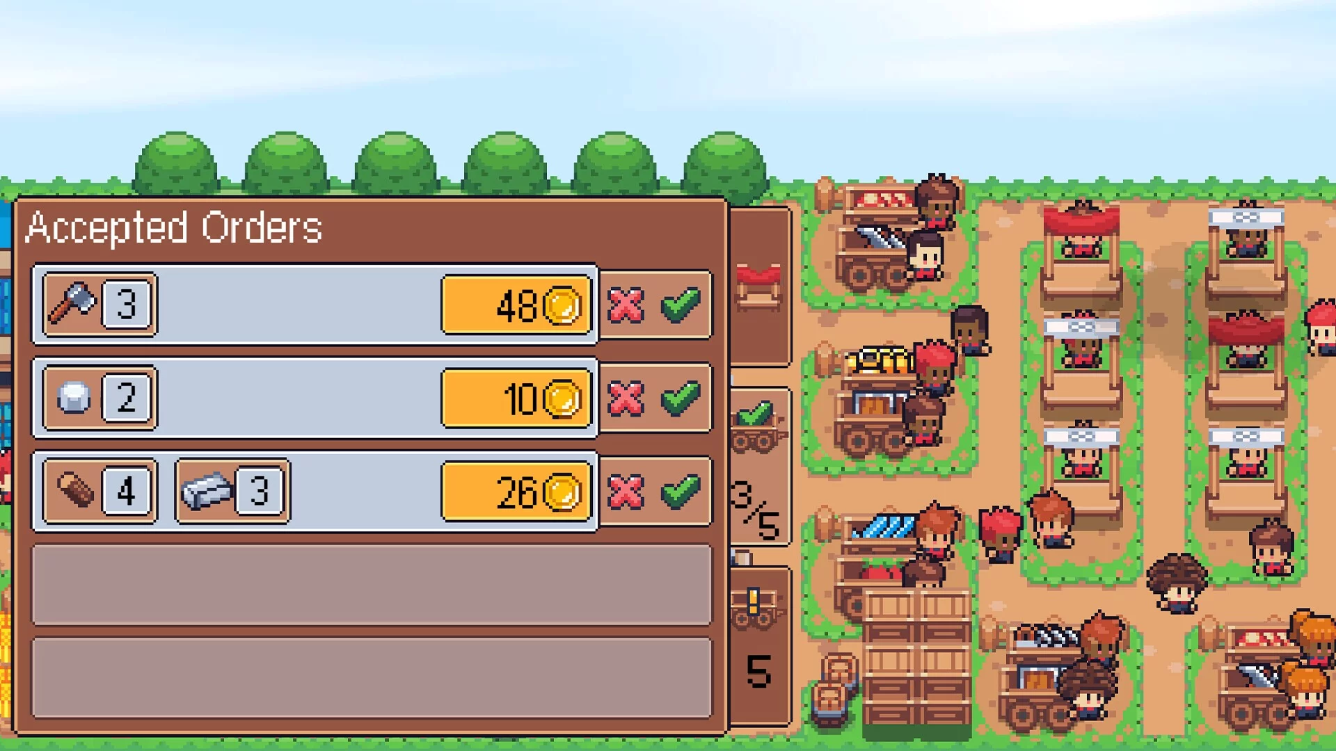 Изображение игры: Village Tale
