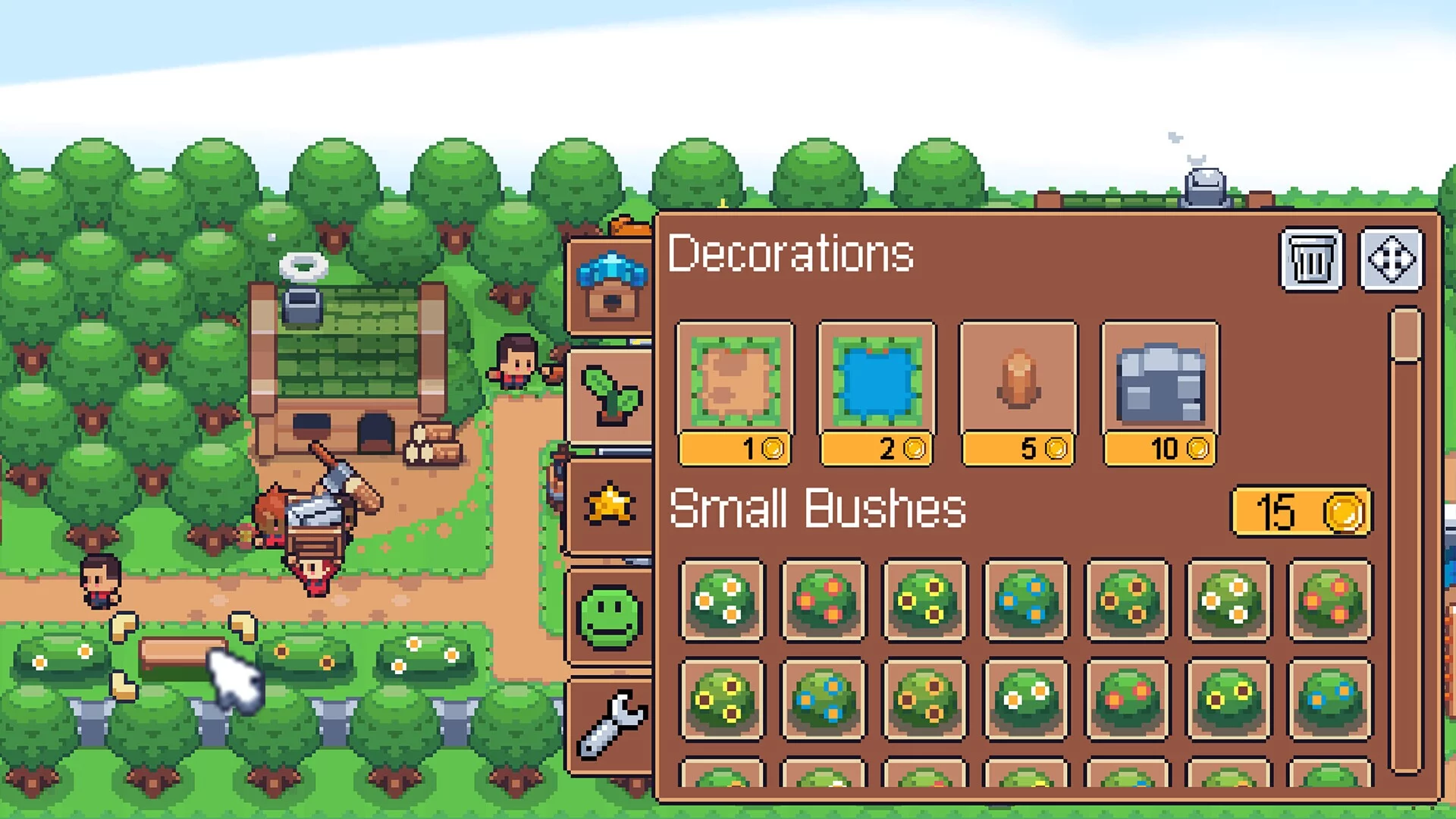 Изображение игры: Village Tale