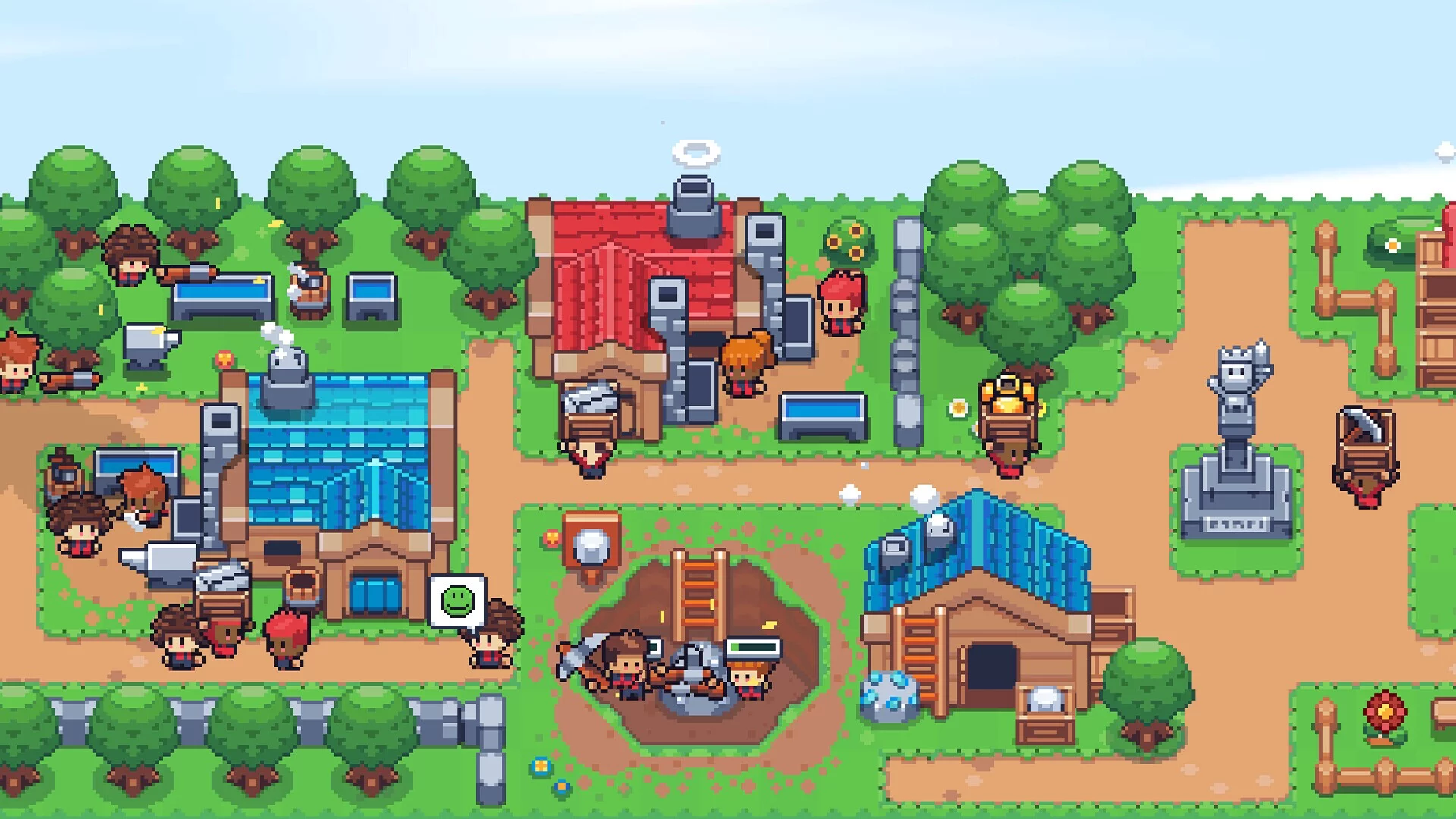 Изображение игры: Village Tale