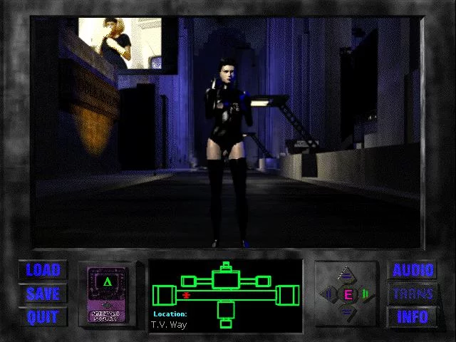 Изображение игры: Michael Ninn's Latex: The Game