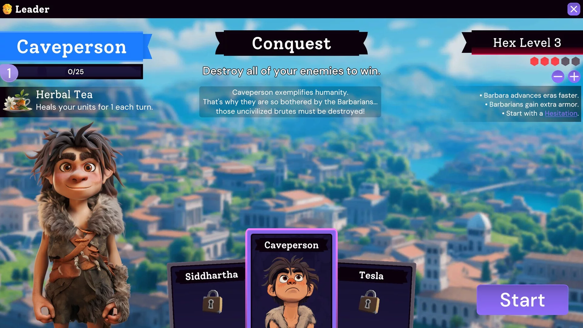 Изображение игры: Rogue Hex