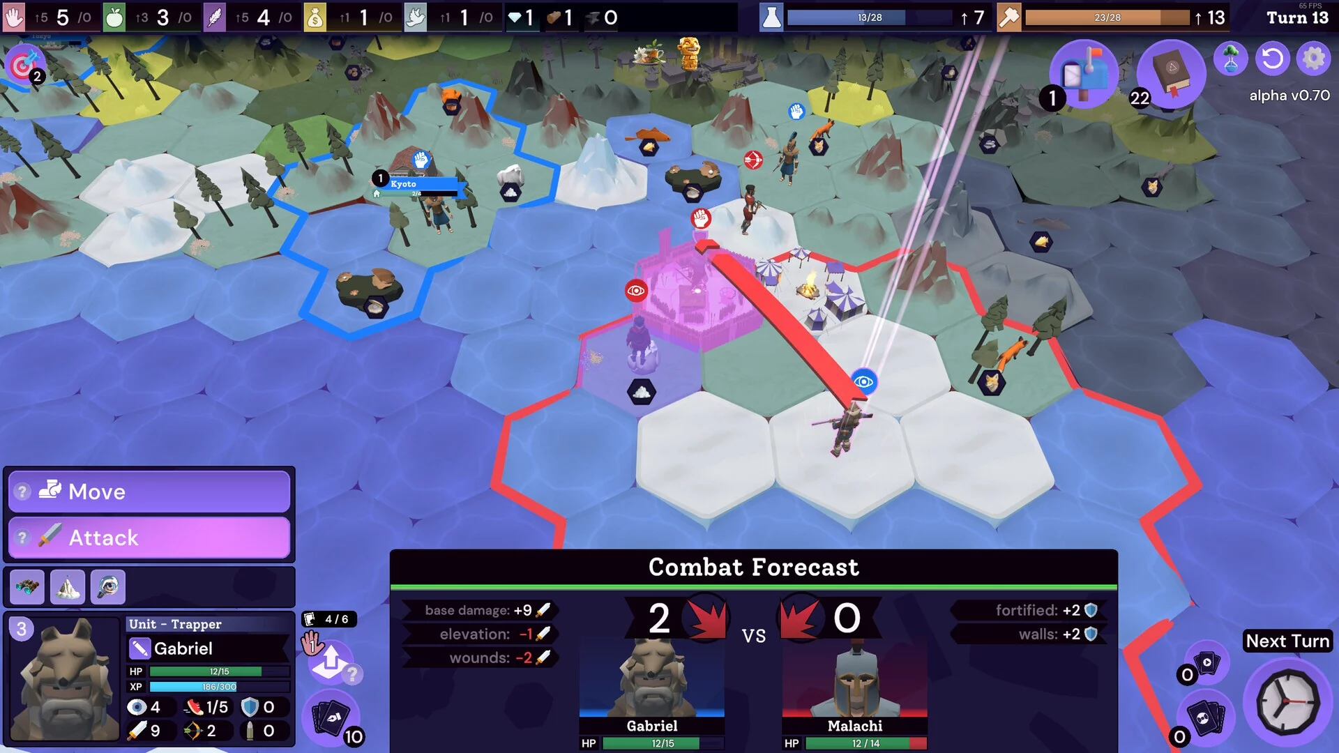 Изображение игры: Rogue Hex