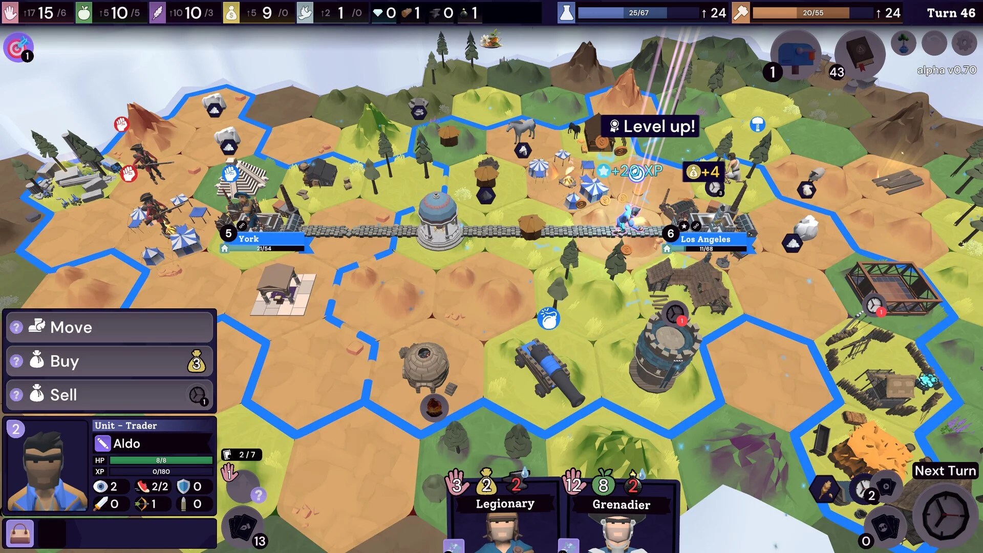 Изображение игры: Rogue Hex