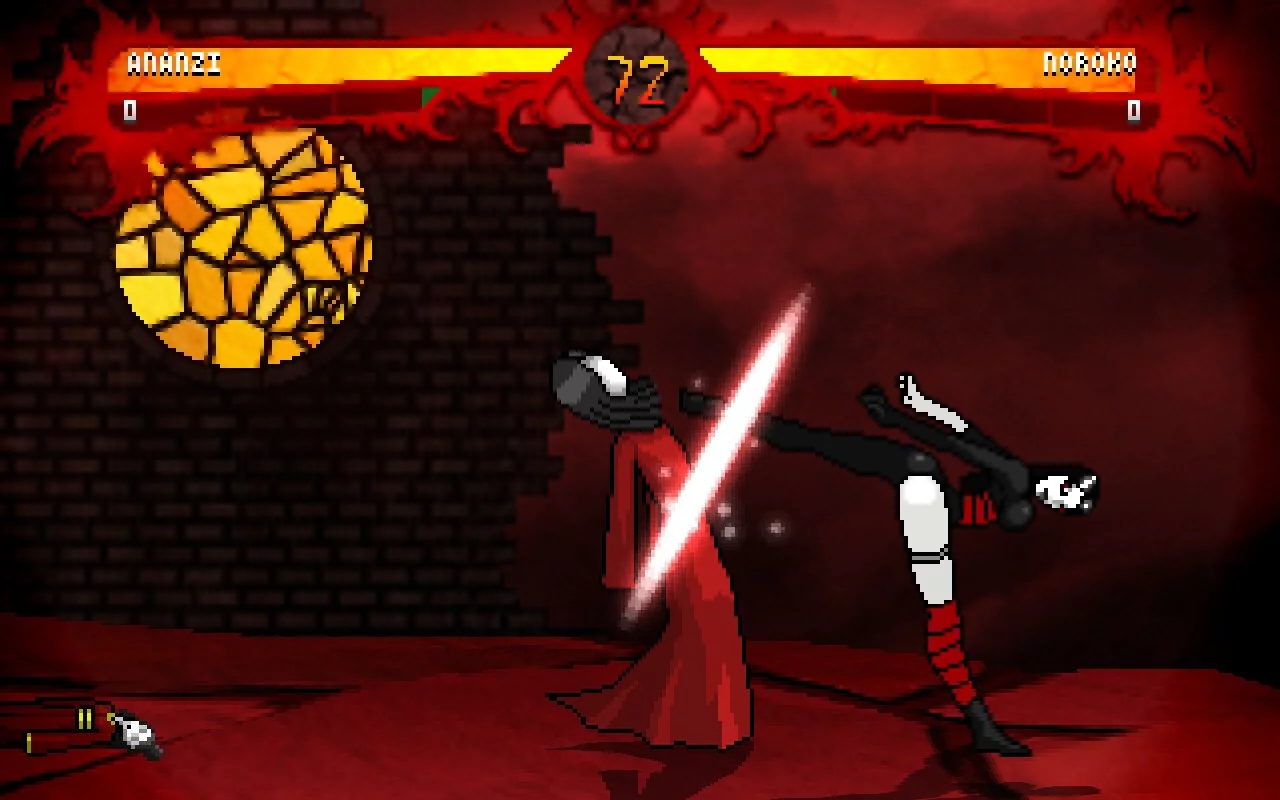 Изображение игры: The Black Heart