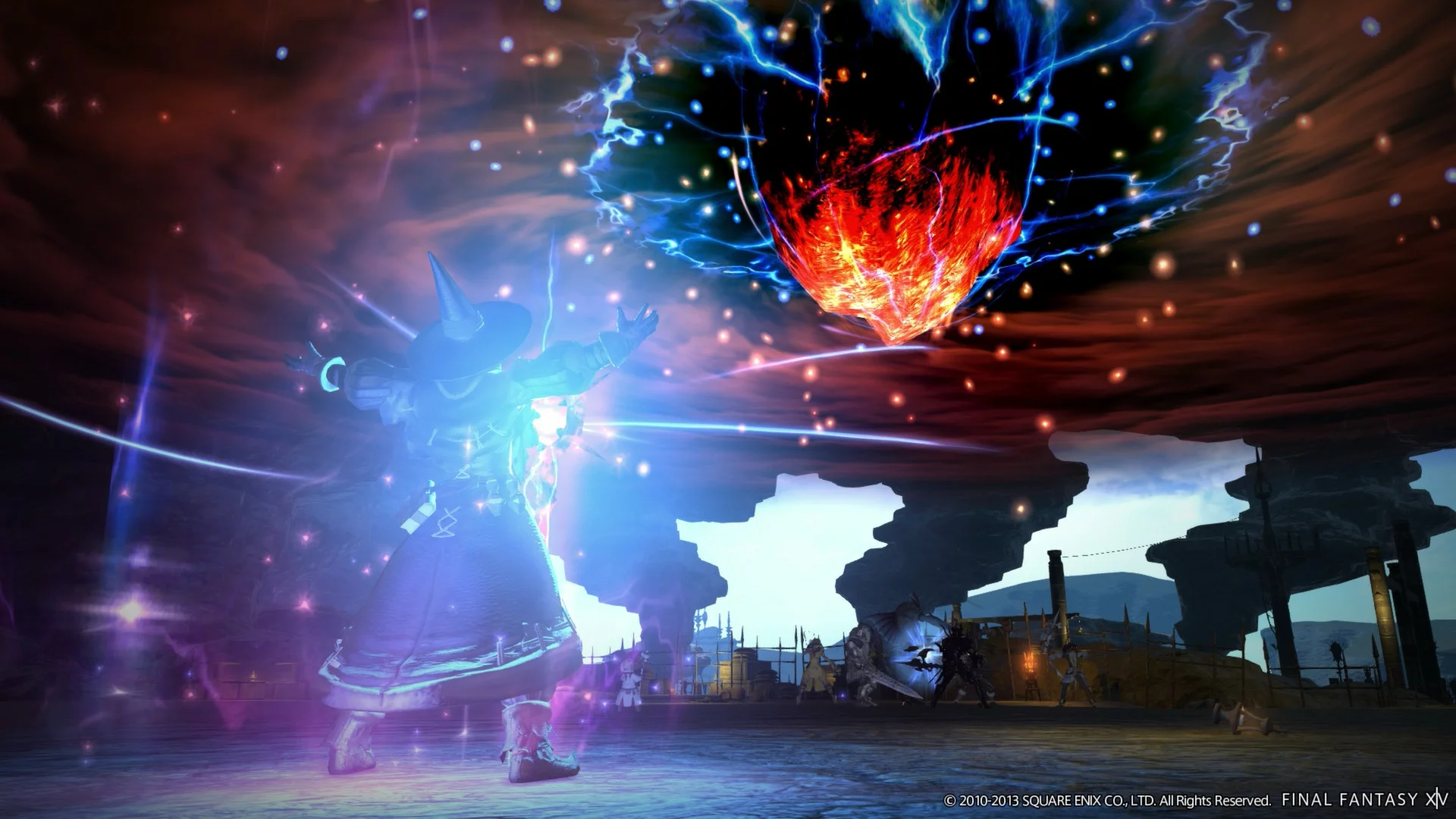Изображение игры: FINAL FANTASY XIV: A Realm Reborn
