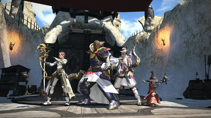 Изображение игры: FINAL FANTASY XIV: A Realm Reborn