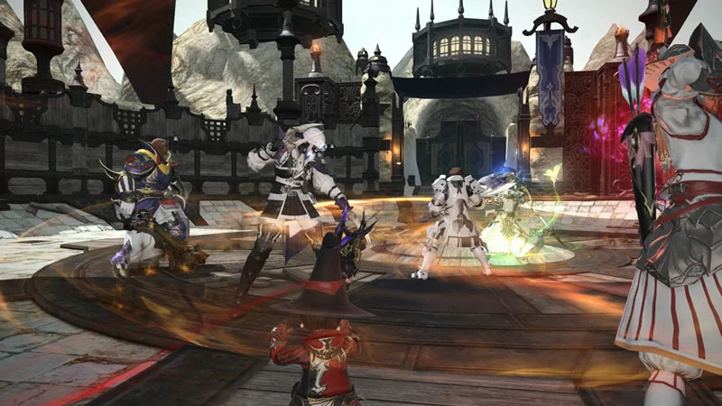 Изображение игры: FINAL FANTASY XIV: A Realm Reborn