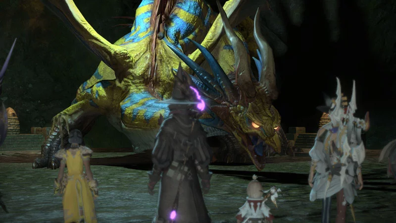 Изображение игры: FINAL FANTASY XIV: A Realm Reborn