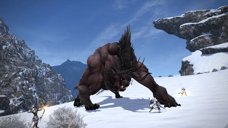 Изображение игры: FINAL FANTASY XIV: A Realm Reborn