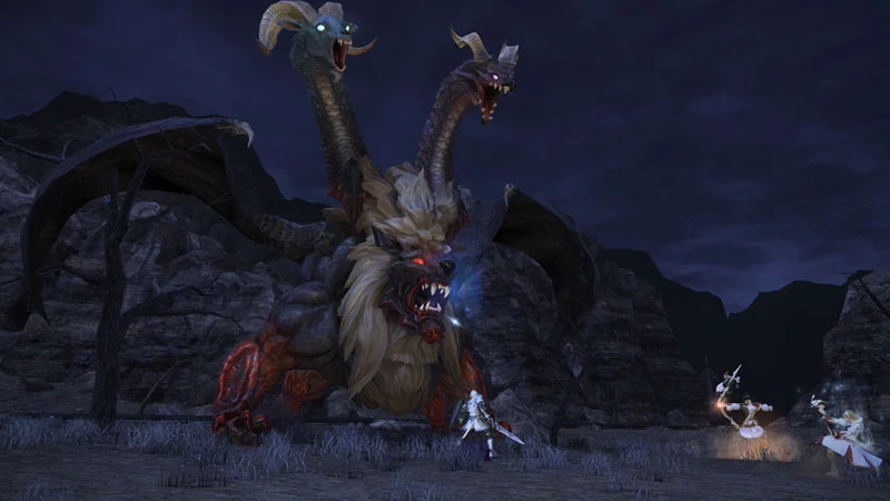 Изображение игры: FINAL FANTASY XIV: A Realm Reborn