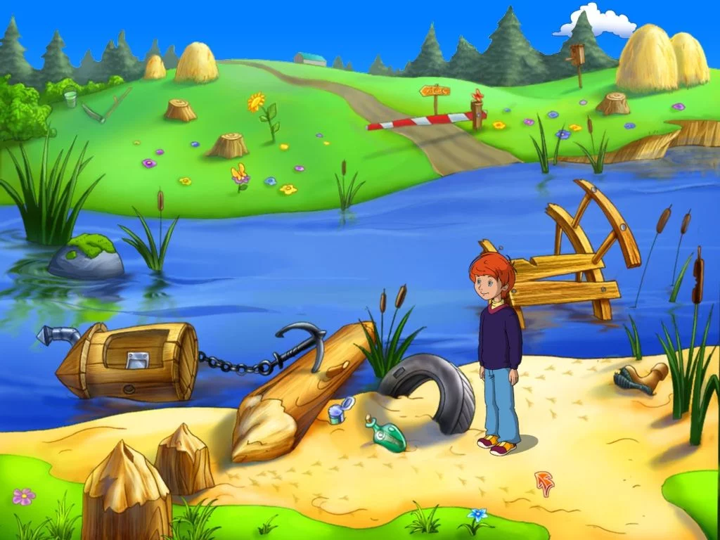 Изображение игры: Наводнение в Простоквашино: Развивающие логические игры