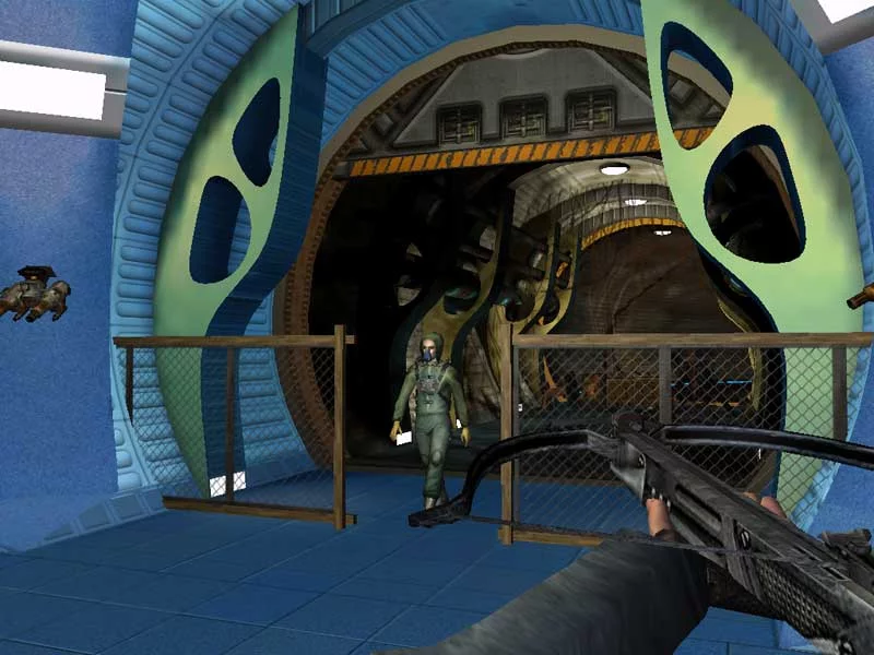 Изображение игры: Neuro Hunter
