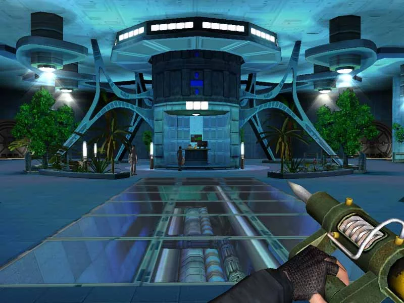 Изображение игры: Neuro Hunter