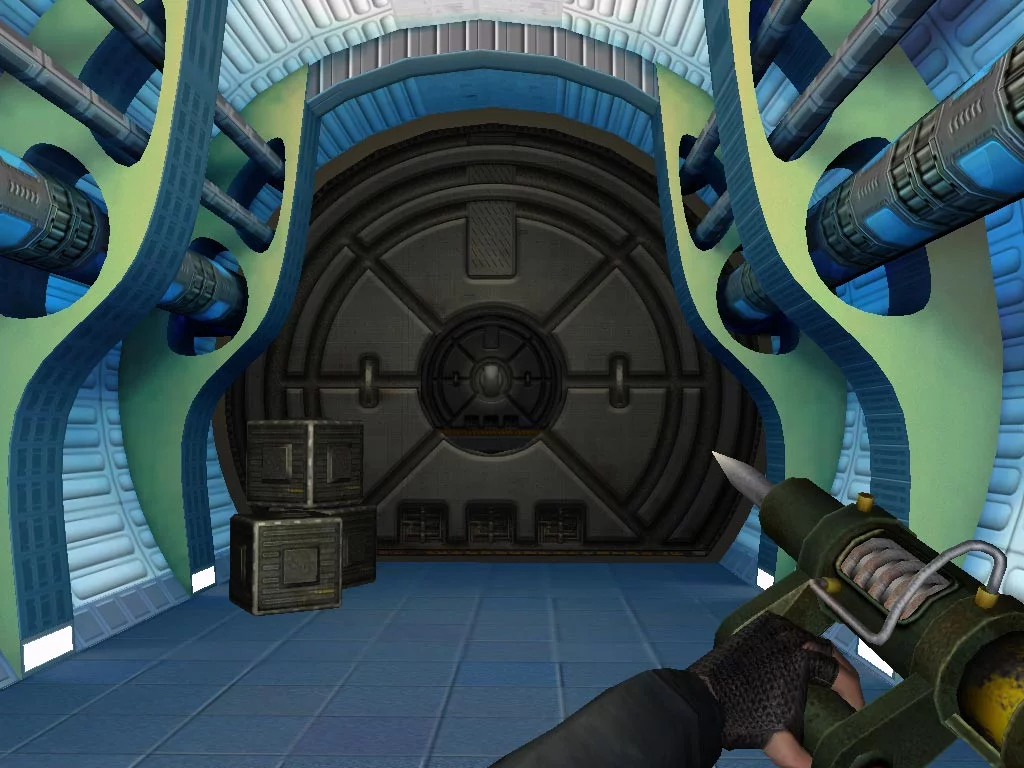 Изображение игры: Neuro Hunter