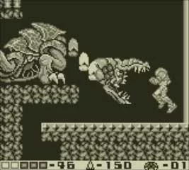 Изображение игры: Metroid II - Return of Samus
