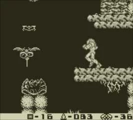 Изображение игры: Metroid II - Return of Samus