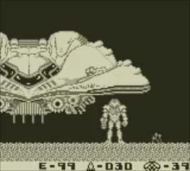 Изображение игры: Metroid II - Return of Samus