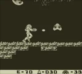 Изображение игры: Metroid II - Return of Samus